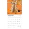 Meerkats | 2026 12 x 24 Inch (Hanging) Monthly Square Wall Calendar | Plastic-Free